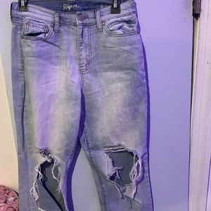 Rewash 5/27 Ripped Jeans EUC